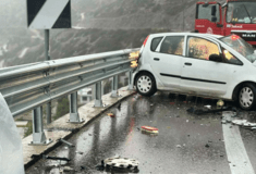 Τροχαίο δυστύχημα στο Ηράκλειο: Νεκρή η οδηγός, σε σοβαρή κατάταση το 2 ετών εγγόνι της