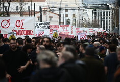 Κλειστό το κέντρο της Αθήνας από το πανεκπαιδευτικό συλλαλητήριο: Οι φοιτητές αντιδρούν στο νομοσχέδιο για τα μη κρατικά πανεπιστήμια