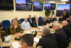 Σε διαρκή συνεδρίαση το πολεμικό συμβούλιο στο Ισραήλ μετά την επίθεση του Ιράν