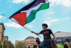 Γάζα: Οι νέοι Παλαιστίνιοι ευχαριστούν τους φοιτητές στις ΗΠΑ για την αλληλεγγύη τους
