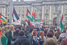 Κινητοποιήσεις και στην Ιρλανδία - Φοιτητές έστησαν καταυλισμό στο Τρίνιτι για τον πόλεμο στη Γάζα