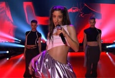 Eurovision 2024: Σάρωσε η Μαρίνα Σάττι στη σκηνή του Β' ημιτελικού