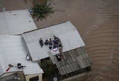 Βραζιλία: Ο συνεχώς αυξανόμενος αριθμός των νεκρών από τις φονικές πλημμύρες - 136 ο τελευταίος απολογισμός