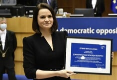 Ευρωεκλογές 2024: Oı νικητές του Βραβείου Ζαχάρωφ καλούν τους Ευρωπαίους να ψηφίσουν και να υπερασπιστούν τη δημοκρατία