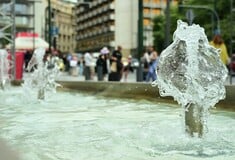 Καιρός: 39,3°C σε Ελευσίνα και Θήβα - Μόλις 6,8°C στους Ασπράγγελους Ιωαννίνων