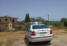 Αγρίνιο: Βρέθηκαν κρανίο και οστά σε οικόπεδο - Έρευνες της ΕΛΑΣ