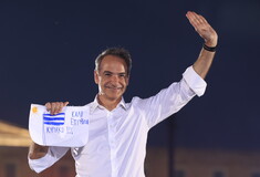 Κυριάκος Μητσοτάκης στο Σύνταγμα: «Η ΝΔ θα είναι η μεγάλη νικήτρια το βράδυ των Ευρωεκλογών»