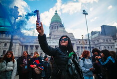 Αργεντινή: Ο ακροδεξιός Μιλέι ετοιμάζεται να κλείσει την υπηρεσία κατά της έμφυλης βίας