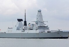 Οι Χούτι λένε ότι επιτέθηκαν στο βρετανικό αντιτορπιλικό HMS Diamond στην Ερυθρά Θάλασσα