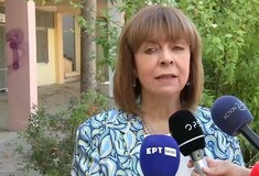 Ευρωεκλογές 2024: «Η ψήφος είναι η πιο δυνατή φωνή των πολιτών» δήλωσε η Κατερίνα Σακελλαροπούλου
