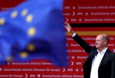Ευρωεκλογές 2024 - Γερμανία: Δεύτερο το ακροδεξιό AfD, τρίτο το κόμμα του Σολτς στα exit polls 