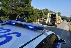 Ηράκλειο: Τρεις αστυνομικοί τραυματίστηκαν σε ενδοοικογενειακό περιστατικό