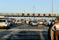 Εθνική οδός Αθηνών - Κορίνθου: Αποκαταστάθηκε η κυκλοφορία των οχημάτων στο ρεύμα προς Κόρινθο