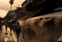 Ο καιρός σήμερα: Καύσωνας με 40άρια και αφρικανική σκόνη