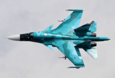 Ρωσία: Συνετρίβη στον Καύκασο βομβαρδιστικό Su-34 - Νεκρά τα μέλη του πληρώματος