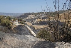 Πάφος: Σε ύφεση η φωτιά - Αποδεσμέυτηκαν τα πτητικά μέσα