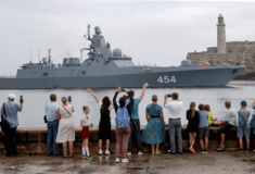 Ρωσικά πολεμικά πλοία στο λιμάνι της Αβάνας υπό το άγρυπνο βλέμμα της Ουάσινγκτον