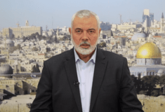 Γάζα: Ο ηγέτης της Χαμάς Χανίγε λέει «ναι» στην πρόταση εκεχειρίας του Μπάιντεν