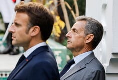 «Η Γαλλία μπορεί να βυθιστεί στο χάος» λέει ο Σαρκοζί, για την απόφαση Μακρόν για πρόωρες εκλογές 