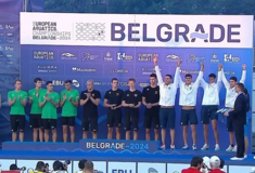 Κολύμβηση: Χάλκινο μετάλλιο η Ελλάδα στα 4Χ200 ελεύθερο ανδρών
