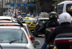 Κίνηση στους δρόμους: Στο «κόκκινο» Κηφισός και Αττική Οδός- Πού παρατηρούνται προβλήματα