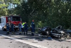 Τροχαίο δυστύχημα με 4 νεκρούς στην Ξάνθη: Σε σοβαρή κατάσταση και ο 22χρονος συνοδηγός 
