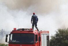 Φωτιά τώρα στο Κίτσι: Καίει ανεξέλεγκτη στον Άη Γιάννη - Εκκενώσεις και ζημιές σε σπίτια και επιχειρήσεις