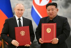 Πούτιν και Κιμ Γιονγκ Ουν υπέγραψαν την ισχυρότερη συμφωνία μετά τον Ψυχρό Πόλεμο
