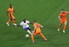 Euro 2024: Λευκή ισοπαλία (0-0) για Ολλανδία και Γαλλία