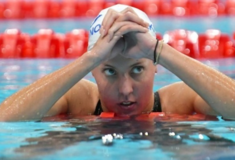 Κολύμβηση: Η Δαμασιώτη κατέκτησε το ασημένιο μετάλλιο στα 100μ. πεταλούδα 