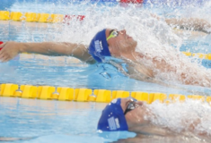 Κολύμβηση: Ο Χρήστου πήρε το χρυσό στα 50μ. ύπτιο, τρίτος ο Μακρυγιάννης