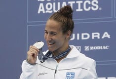 Ευρωπαϊκό πρωτάθλημα υγρού στίβου: Η Νόρα Δράκου κέρδισε ασημένιο μετάλλιο