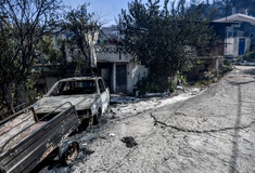 Φωτιά σε Αχαΐα και Ηλεία: Εικόνες από τις μεγάλες ζημιές που προκάλεσε
