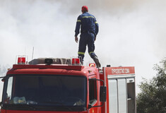 Σε ποιες περιοχές υπάρχει μεγάλος κίνδυνος φωτιάς τη Δευτέρα