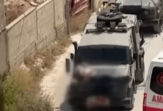 Δυτική Όχθη: Βίντεο δείχνει τον ισραηλινό στρατό να έχει δέσει τραυματισμένο Παλαιστίνιο σε καπό