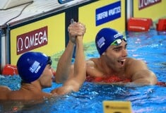 Χρυσό ο Χρήστου, ασημένιο ο Μακρυγιάννης στα 100μ. ύπτιο στο Ευρωπαϊκό κολύμβησης