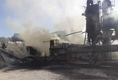 Αιτωλοακαρνανία: Ένας νεκρός από φωτιά σε σε εργοτάξιο πίσσας στην Λεπενού