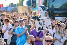 Γερμανία: Μεγάλη διαδήλωση κατά του AfD στο Έσεν