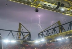 Euro 2024: Σφοδρή καταιγίδα διέκοψε το Γερμανία - Δανία