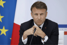 Εκλογές στη Γαλλία: Η πρώτη αντίδραση Μακρόν στο προβάδισμα Λεπέν