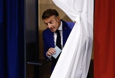 Εκλογές στη Γαλλία: Έκλεισαν οι κάλπες - Τι δείχνουν τα πρώτα exit polls