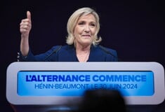 Εκλογές στη Γαλλία: Προ των πυλών της εξουσίας η Λεπέν - «Παγωμάρα» Μακρόν και αριστερών εν όψει του δεύτερου γύρου