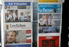 «Η γαλλική ακροδεξιά ταπείνωσε τον Μακρόν»: Πώς σχολιάζει ο διεθνής Τύπος τα αποτελέσματα των εκλογών