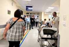 Αιφνιδιαστική επίκσεψη Κυριάκου Μητσοτάκη στο Λαϊκό Νοσοκομείο