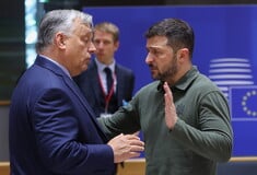 Στο Κίεβο ο Ορμπάν: Συνάντηση με τον Ζελένσκι εν μέσω τεταμένων σχέσεων