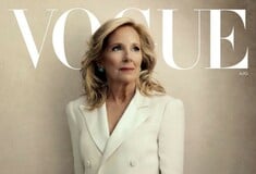 Η Τζιλ Μπάιντεν στο εξώφυλλο της Vogue: «Εμείς θα αποφασίσουμε το μέλλον μας»