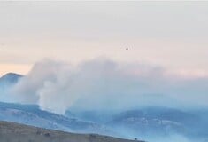 Φωτιές σε Χίο και Κω: Σε διάσπαρτες εστίες η μάχη με τις φλόγες