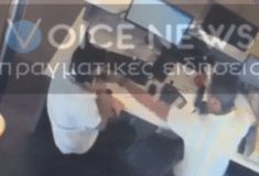 Λευτέρης Αυγενάκης: Βίντεο τον δείχνει να χτυπά εργαζόμενο στο «Ελ.Βενιζέλος» 