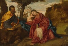Πίνακας του Τιτσιάνο που βρέθηκε σε πλαστική σακούλα, πωλήθηκε για 17,5 εκατομμύρια λίρες