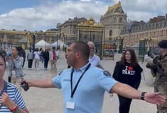 Γαλλία: Εκκενώνεται το παλάτι των Βερσαλλιών μετά από αναφορές για επίθεση με μαχαίρι